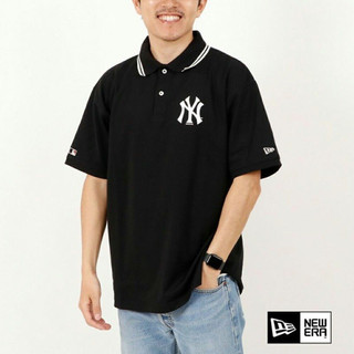 [CHÍNH HÃNG] Áo POLO NEW ERA - NY YANKEES - ĐEN - CODE: 13516808