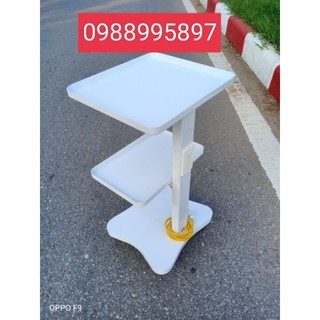 Kệ thép nguyên khối 3 tầng,p
