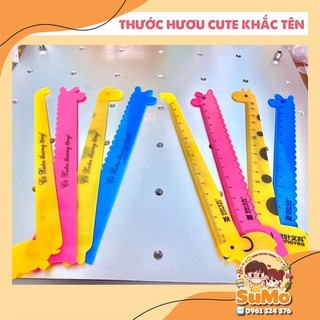 Thước hươu, voi cute 15cm