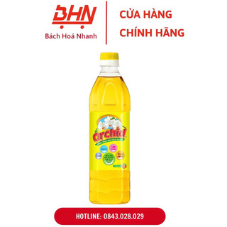 Dầu ăn orchid 880ml