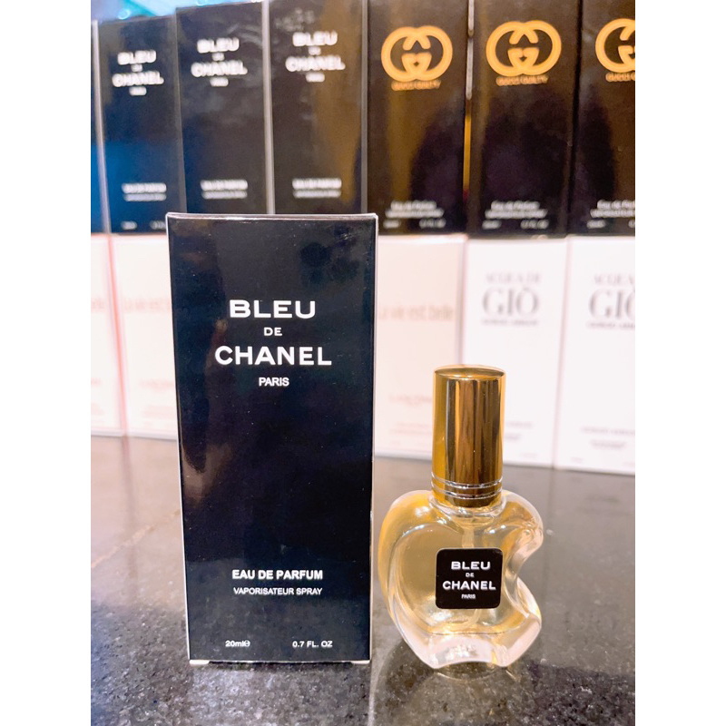 Nước Hoa Mini Bleu De Cha.nel 20ml (Mẫu Táo)