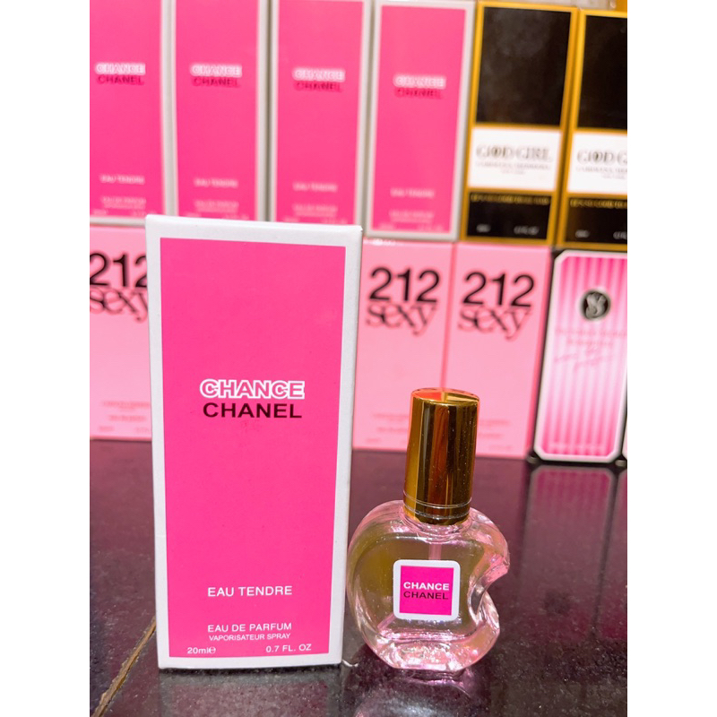 Nước Hoa Mini Chanc.e Cha.nel 20ml ( Mẫu Táo )