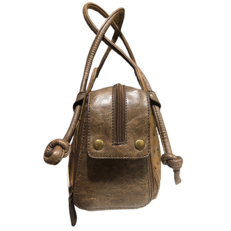 Túi xách tay nữ da đà điểu cho bạn công sở .