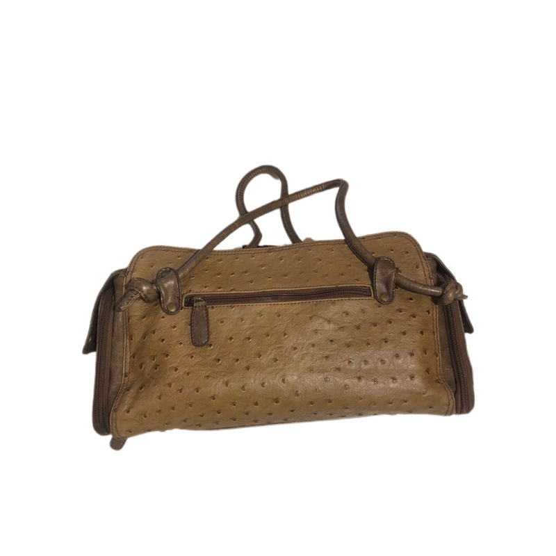 Túi xách tay nữ da đà điểu cho bạn công sở .