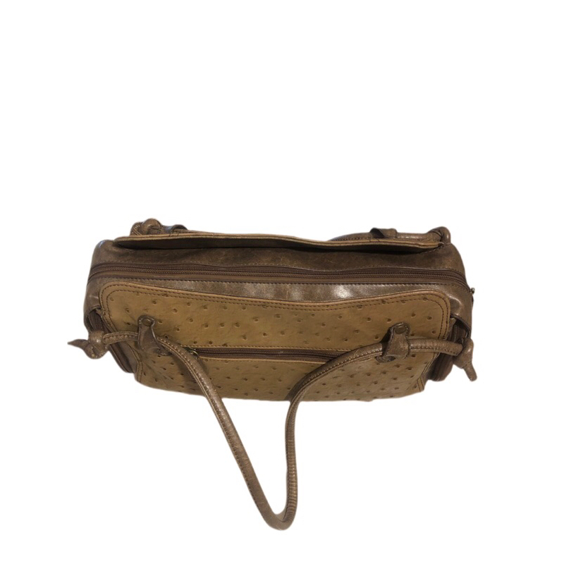 Túi xách tay nữ da đà điểu cho bạn công sở .