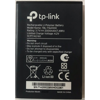 pin cho router thu 4g phát wifi Tp link m7350