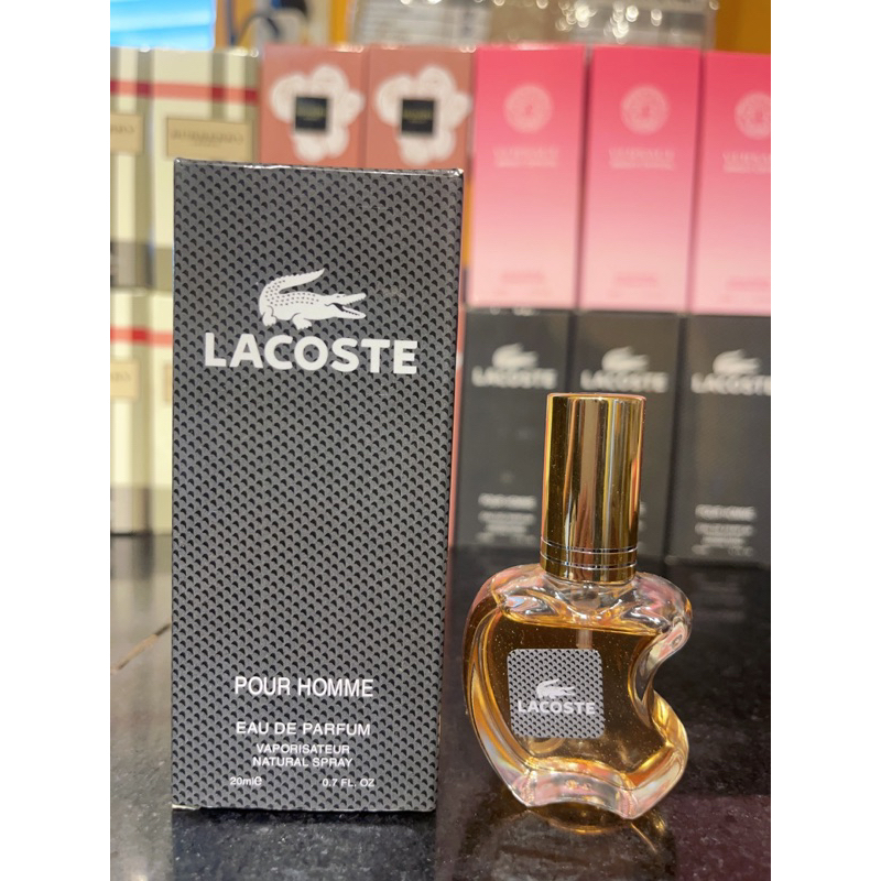Nước Hoa Mini La.coste 20ml (Mẫu Táo)
