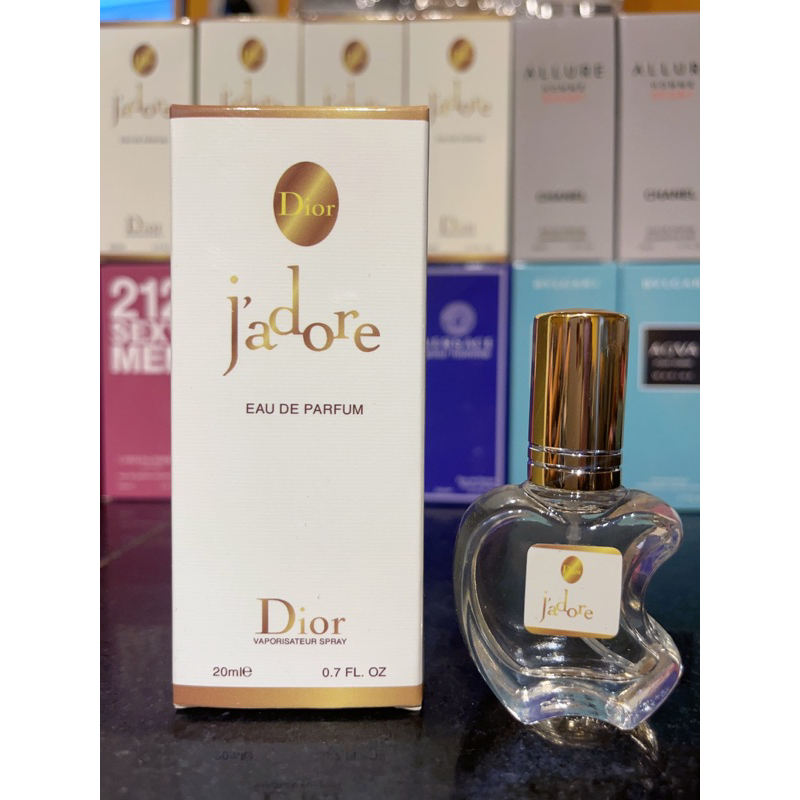 Nước Hoa Mini DIOR JADARE EAU PARFUM 20ml (mẫu táo)