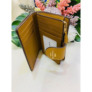 Ví Coach auth sale (2 màu: logo nhạt,logo đậm)