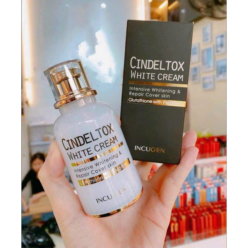 Kem truyền trắng Cindeltox