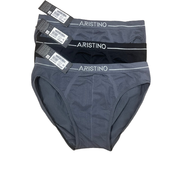Quần Lót Nam ARISTINO Cotton Mềm Mịn Sịp Tam Giác Cạp Cao Co Giãn 4 Chiều ( Ảnh Chụp Thật)