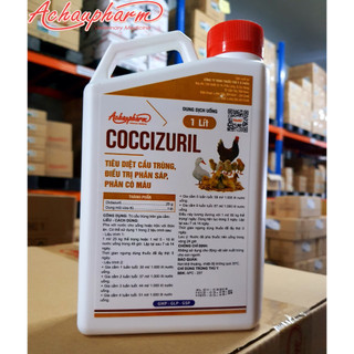 COCCIZURIL - Dung dịch uống tiêu diệt cầu trùng, phân sáp, phân có màu