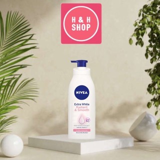 Sữa dưỡng thể NIVEA mịn mượt, sáng da ban ngày