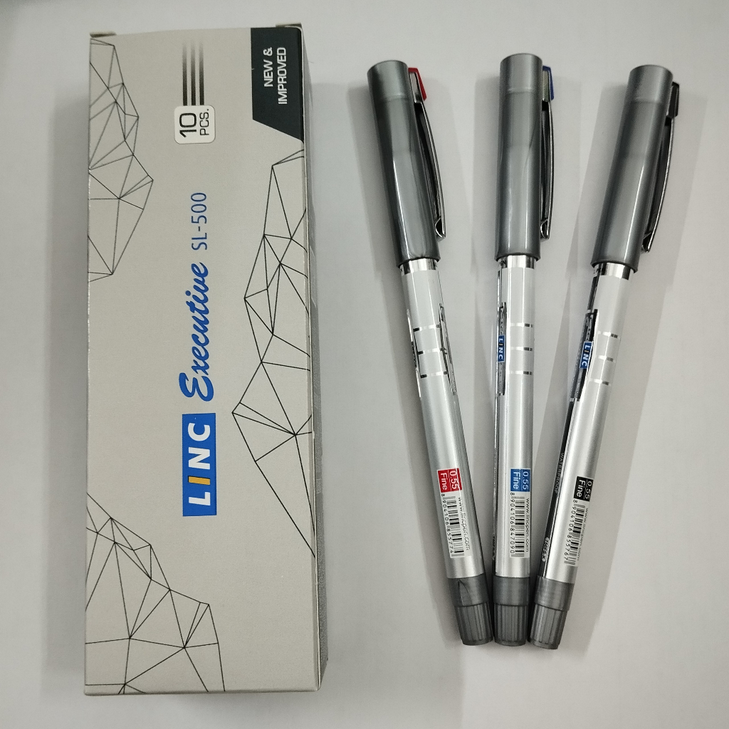 Bút gel nước LINC Excutive SL-500 ngòi 0.55mm