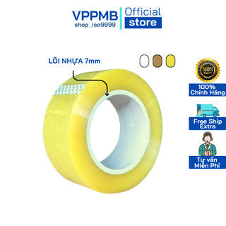 Băng dính 0,5kg/cuộn, băng keo siêu dai siêu dính