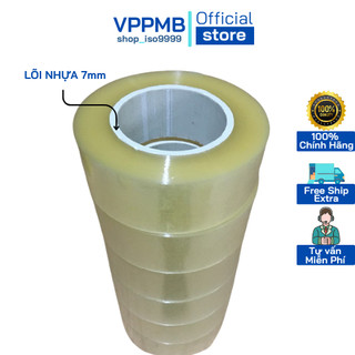 BĂNG DÍNH 0,5KG/CUỘN 1 LỐC(6 CUỘN)