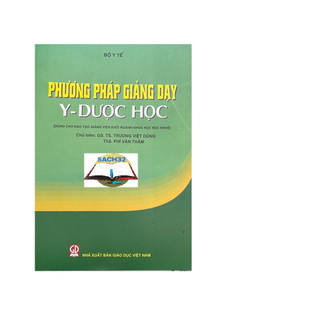 Sách - Phương pháp giảng dạy Y Dược học
