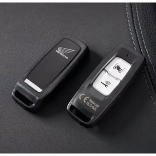 Vỏ chìa khoá smartkey 2 nút honda k1z trán gương sh 2021, sh 300i, sh 350i, pcx cao cấp chuẩn zin