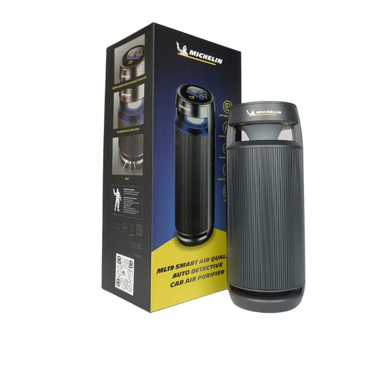 Máy lọc không khí và khử mùi xe hơi Michelin ML-19 chính hãng cao cấp