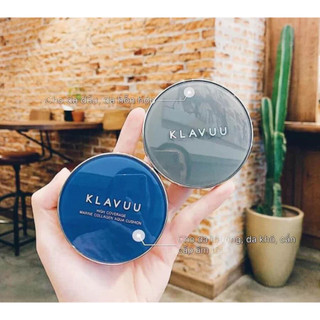 Phấn nước klavuu cushion spf 50 pa+++ chính hãng hàn quốc