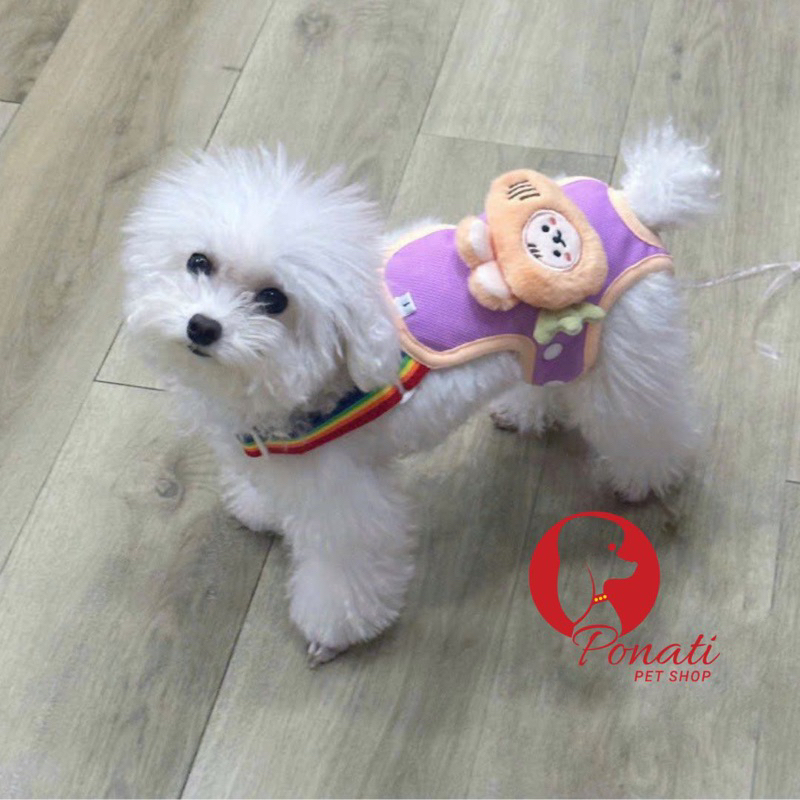 Áo Yếm Tã Sinh Lý Chó Cái - Mèo Chống Tuột