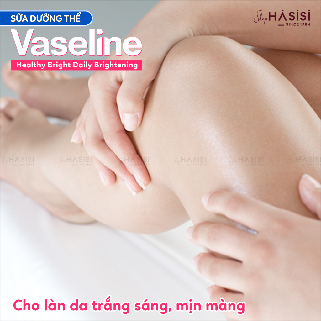 SỮA DƯỠNG THỂ VASELINE - Healthy Bright Daily Brightening Body Lotion 725ml