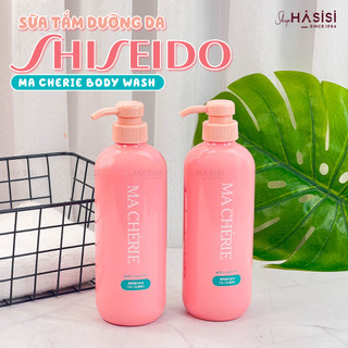 Sữa tắm shiseido - ma cherie body wash 600ml