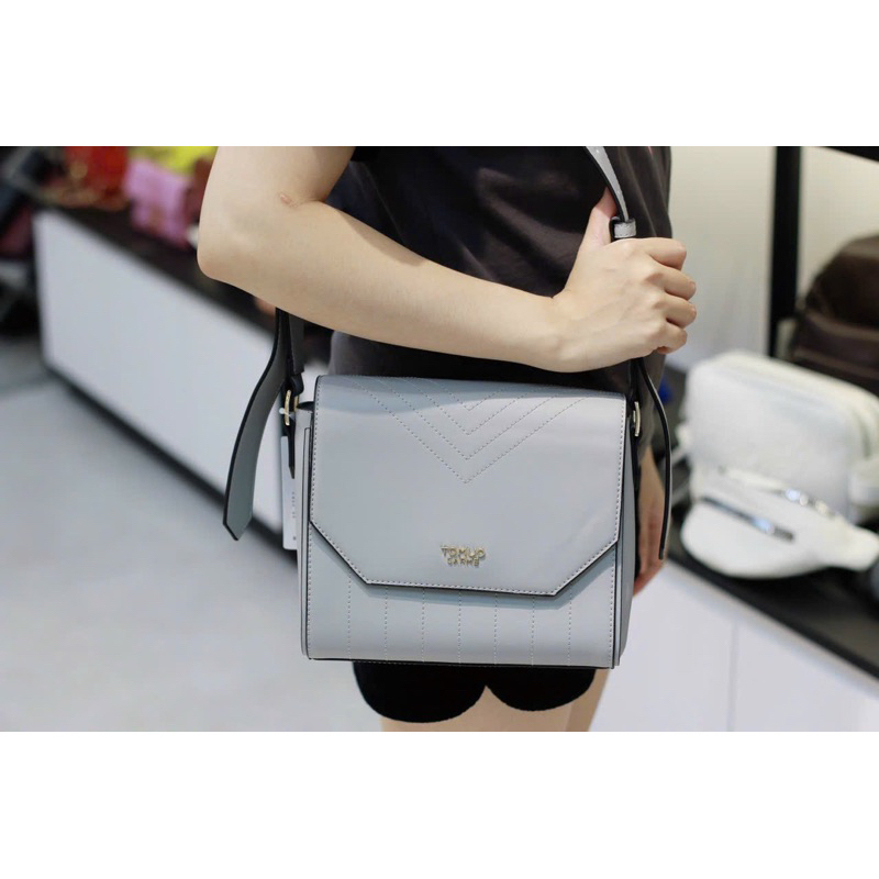 TÚI NẮP GẬP TOMUO CAMRME CROSSBODY