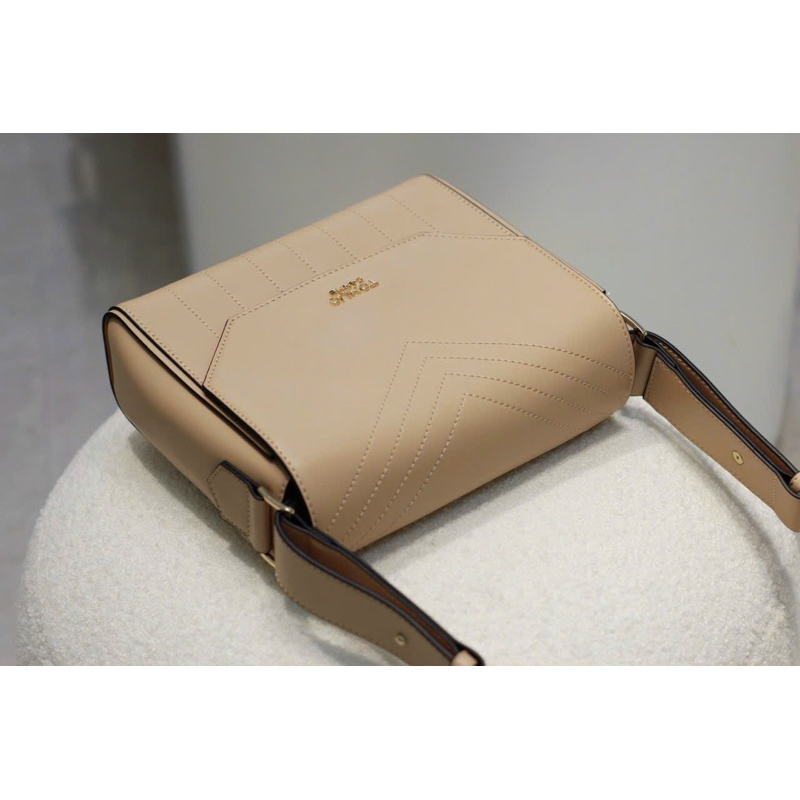 TÚI NẮP GẬP TOMUO CAMRME CROSSBODY