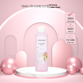 Nước hoa hồng Mamonde Rose Water toner 150ml và 250ml