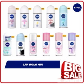 Lăn ngăn mùi Nivea nữ 50ml