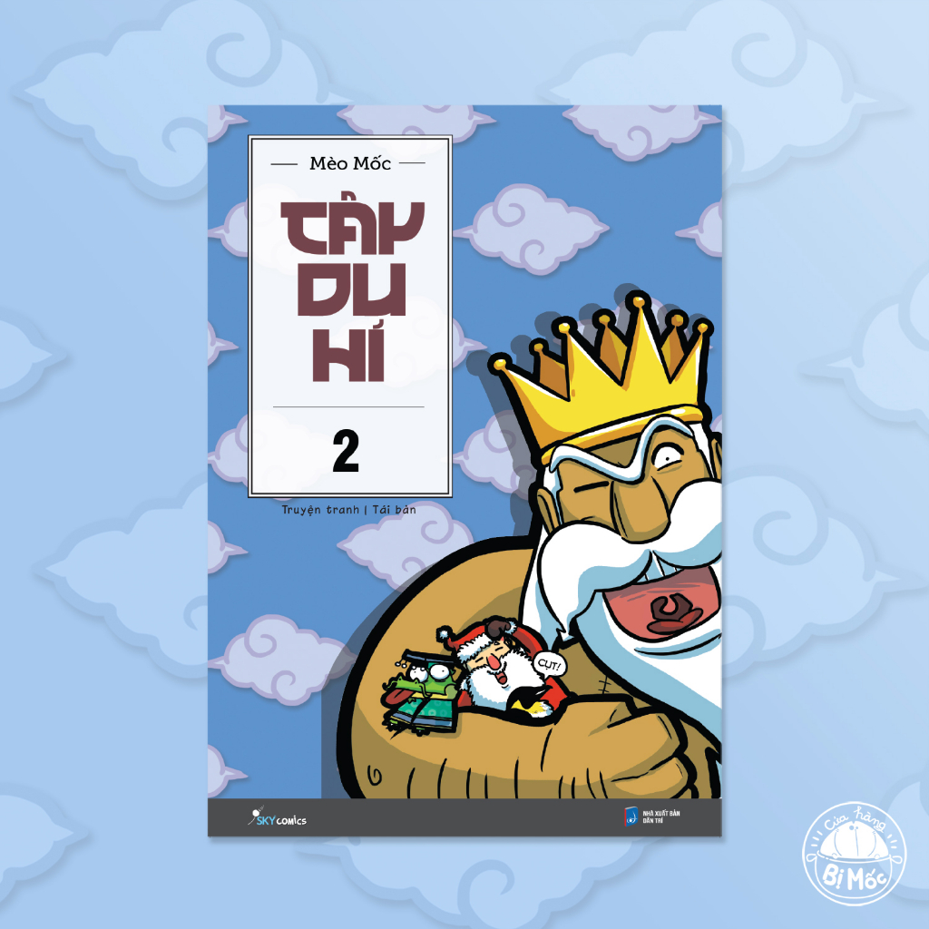 Sách - Tây Du Hí - tập 2 (Mèo Mốc)