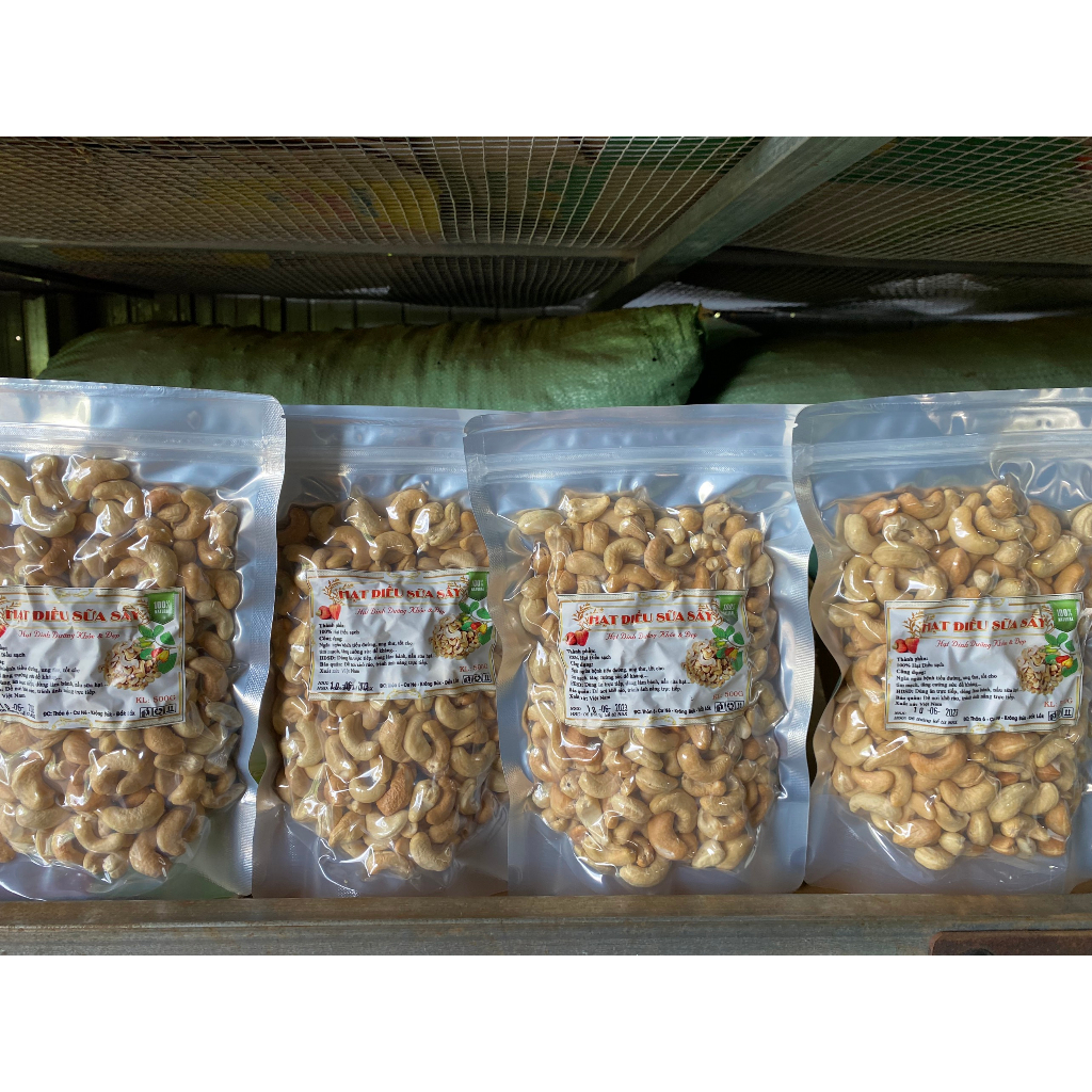 ĐIỀU NGUYÊN HẠT SẠCH VỎ