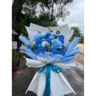 Đầu bông cúc xù
