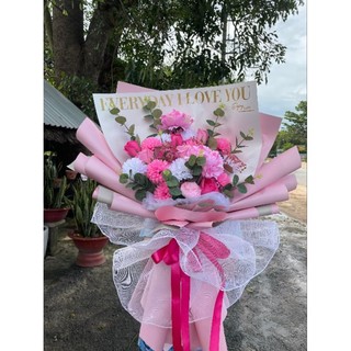 Đầu bông cúc xù