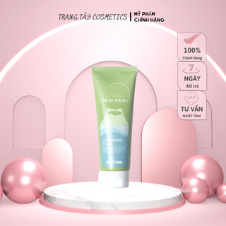 Sữa rửa mặt rau má jeju cica prettyskin 150ml