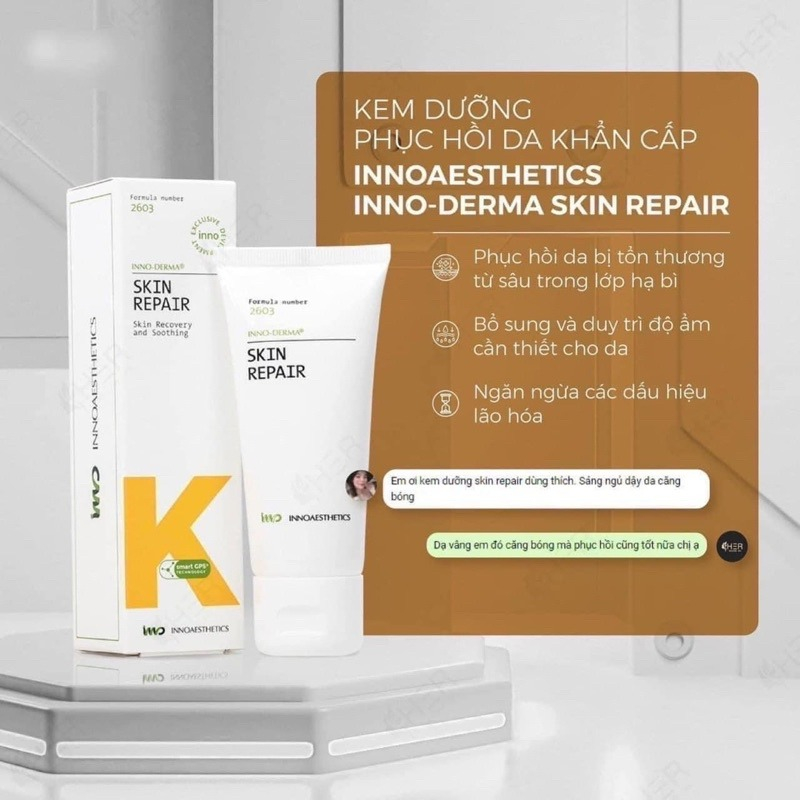 Kem dưỡng phục hồi da Skin Repair K