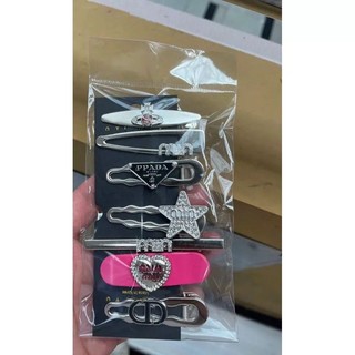 Sét Kẹp Tóc 7 Chi Tiết