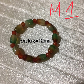 Trang sức si nhật. vòng tay đá nhiều mẫu cho nam và nữ ms ag8