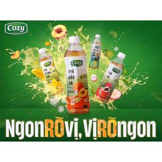 Trà cozy nhiều vị 455ml
