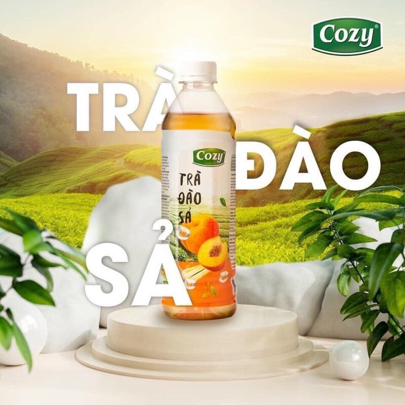 Trà COZY nhiều vị 455ml