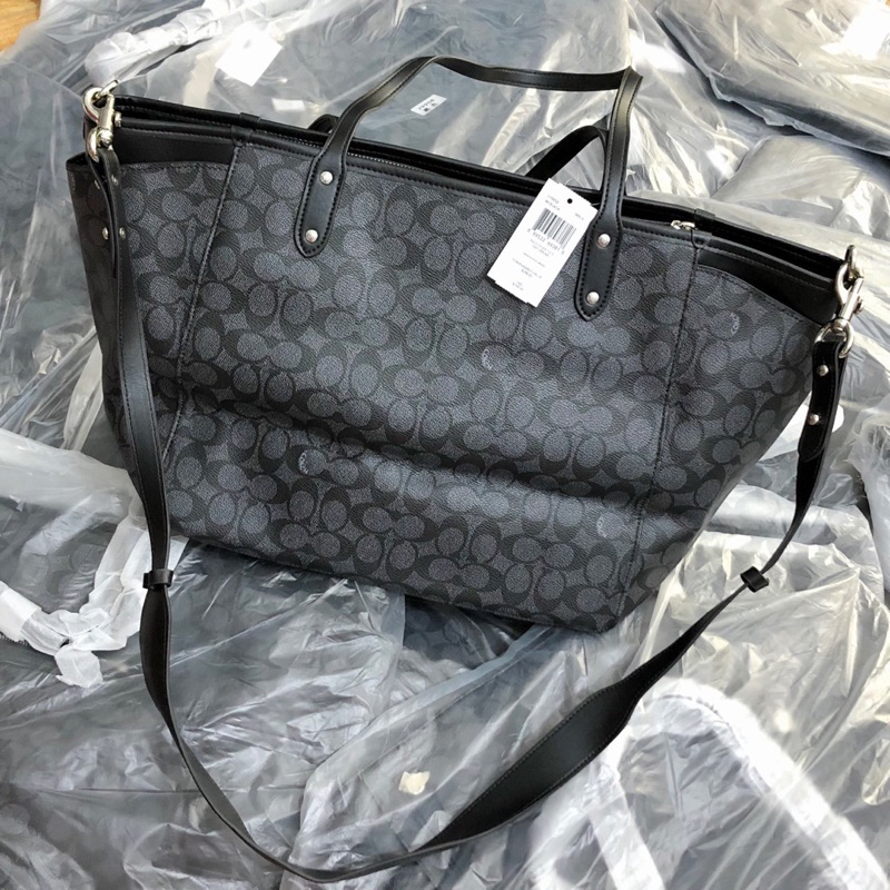 Túi Coach tote công sở