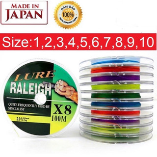Dù x8 lure 7mau pe x8 dây dù siêu bền