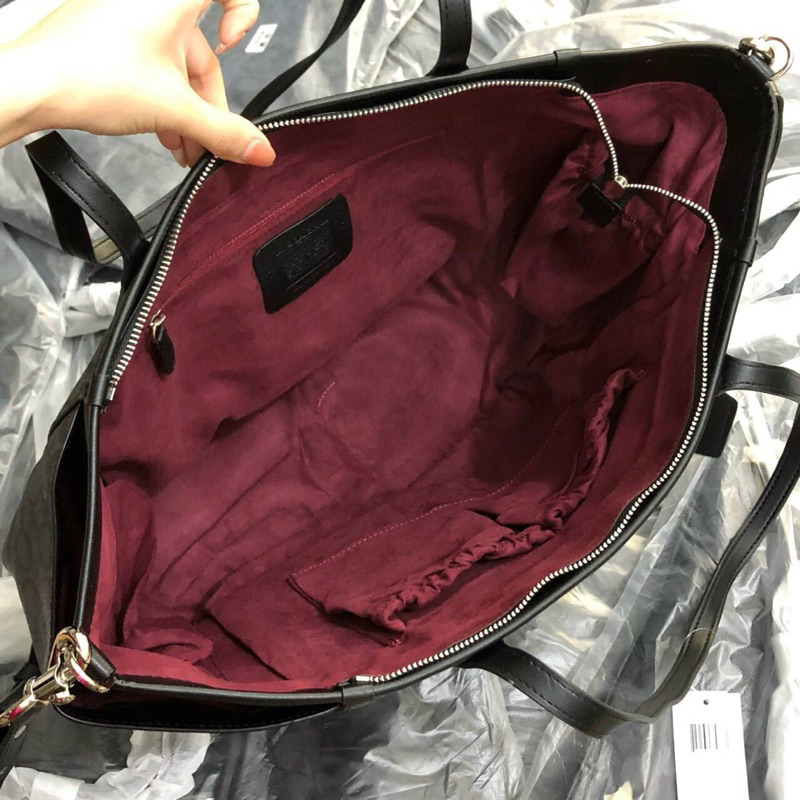 Túi Coach tote công sở