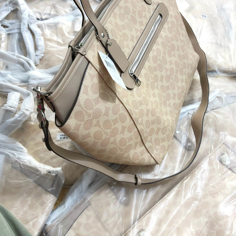 Túi coach tote công sở