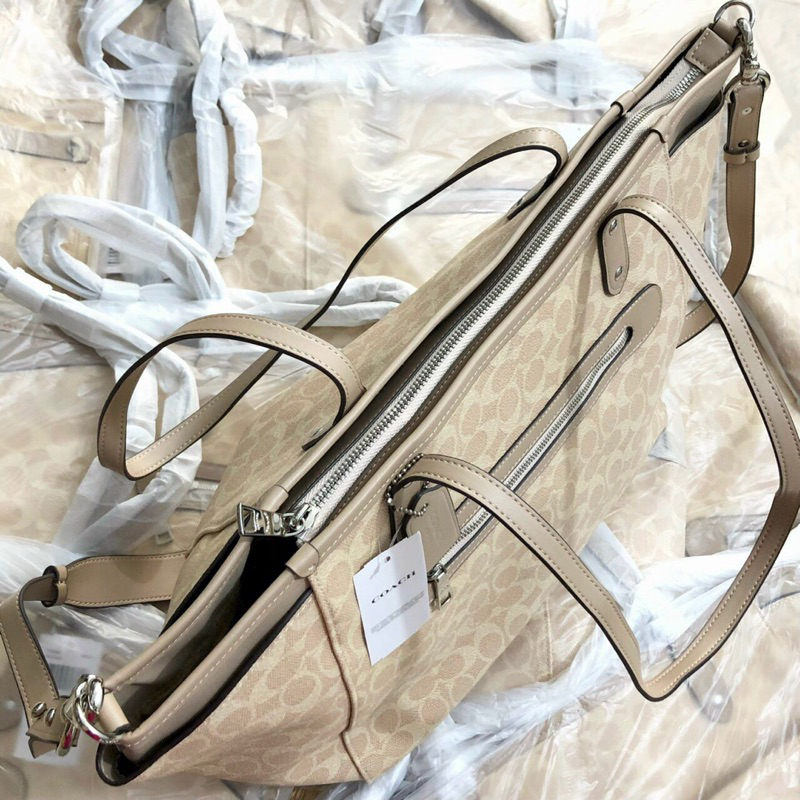 Túi coach tote công sở