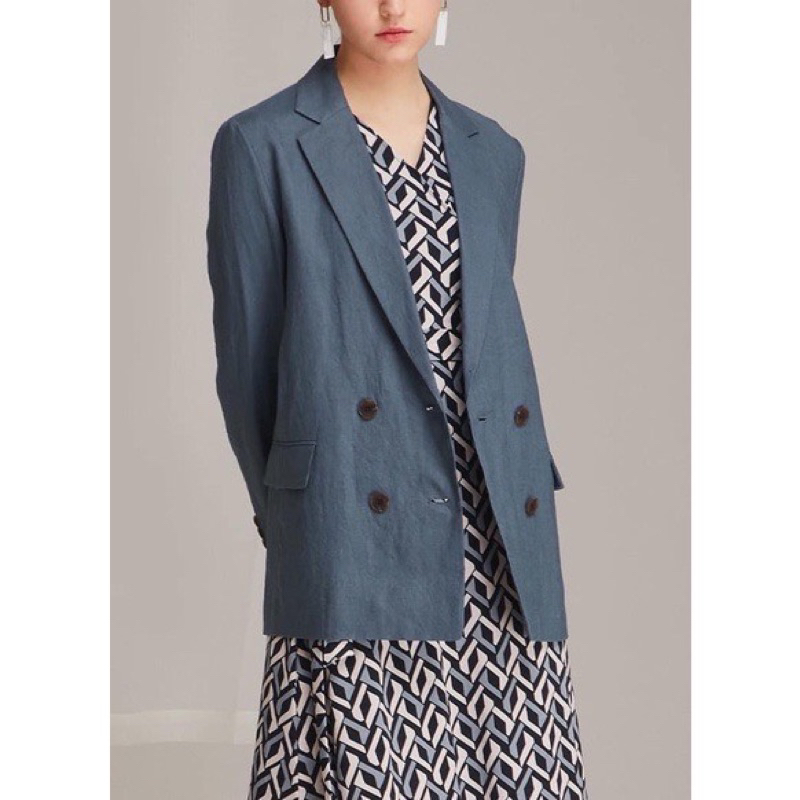 Đầm xuất Hàn dư xịn dáng midi sale