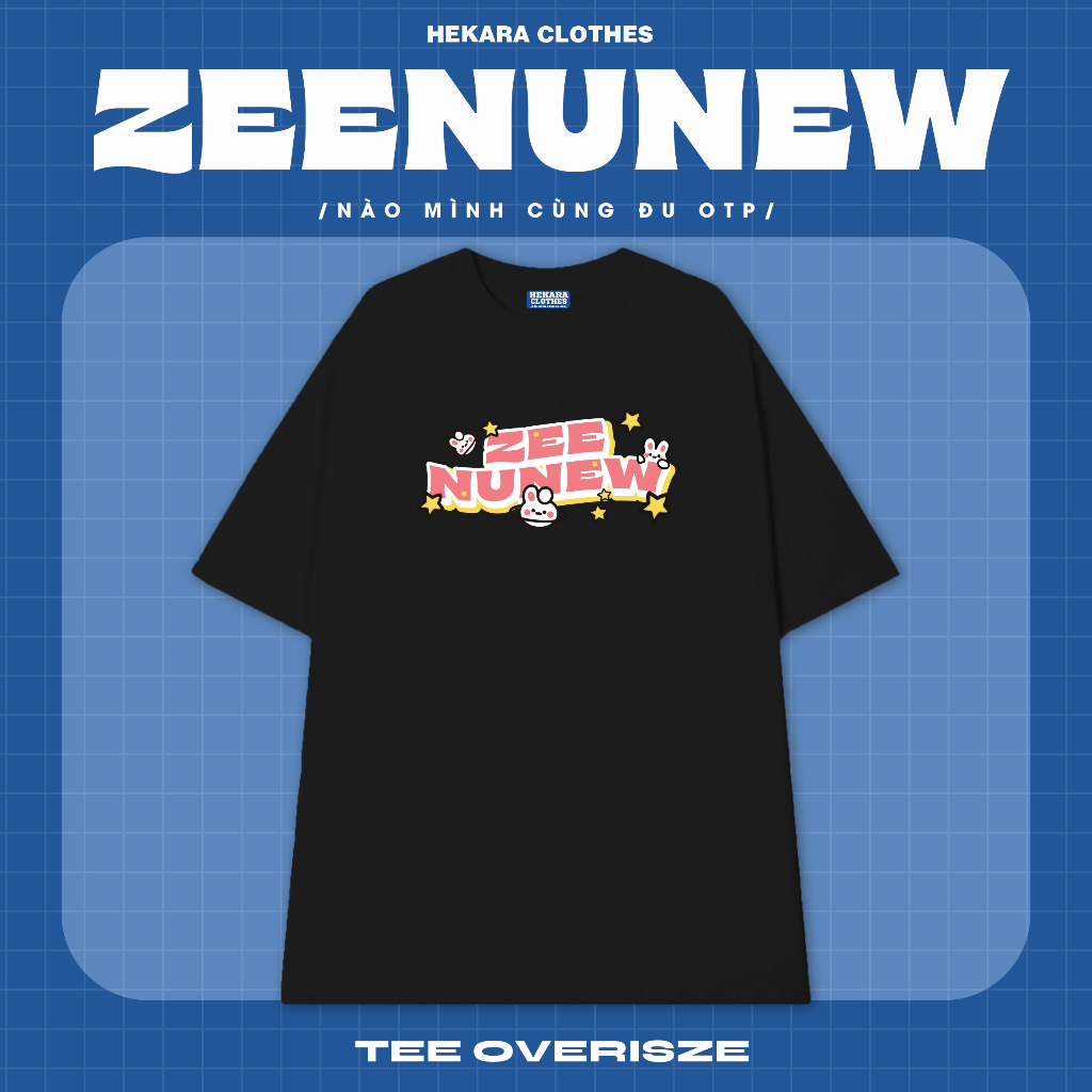 Áo Tee ZeeNunew - Hekara Clothes