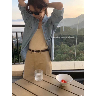 Sơ mi denim MIFFY 3007 (chuẩn hãng)