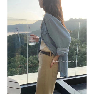 Sơ mi denim MIFFY 3007 (chuẩn hãng)